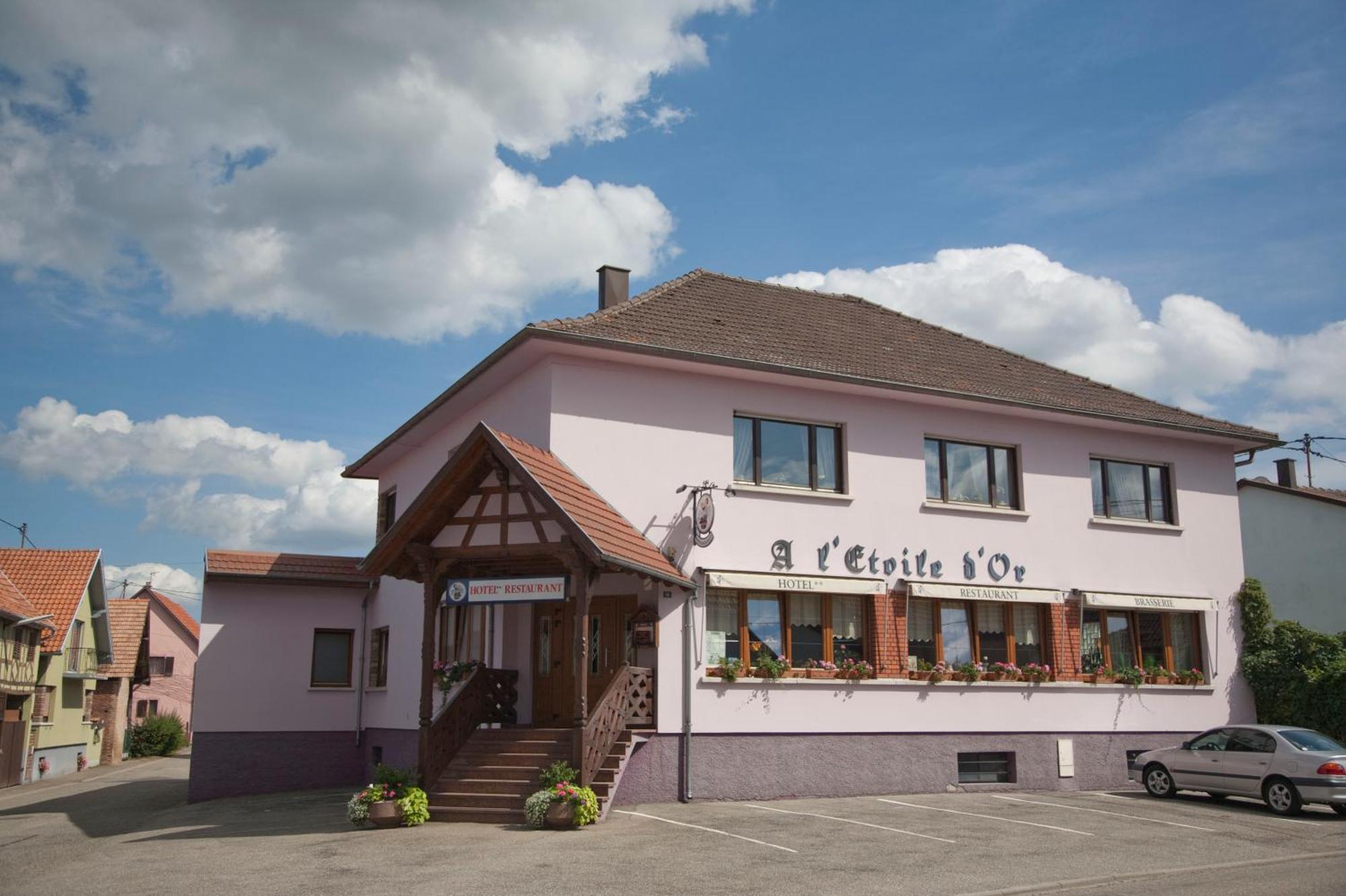 A L'Etoile D'Or Hotel Batzendorf Bagian luar foto